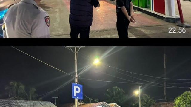 KRYD Polsek Talang Ubi Patroli Ditingkatkan,Pastikan Keamanan Malam di Wilayah Hukum PALI