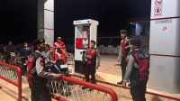 Patroli Perintis Presisi Samapta Polres PALI Sisir Titik Keramaian untuk Jaga Kamtibmas