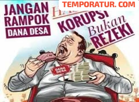 Diduga Rampok Dana Operasional, Kades Trimodadi Dilaporkan ke Kementerian Desa