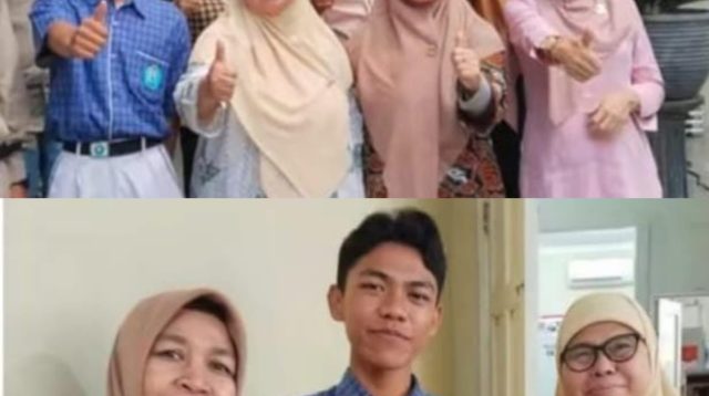 Respons Isu Pungli, Ani Rukmini Ketua Komisi II DPRD Kabupaten Bekasi Sambangi SMAN 1 Babelan