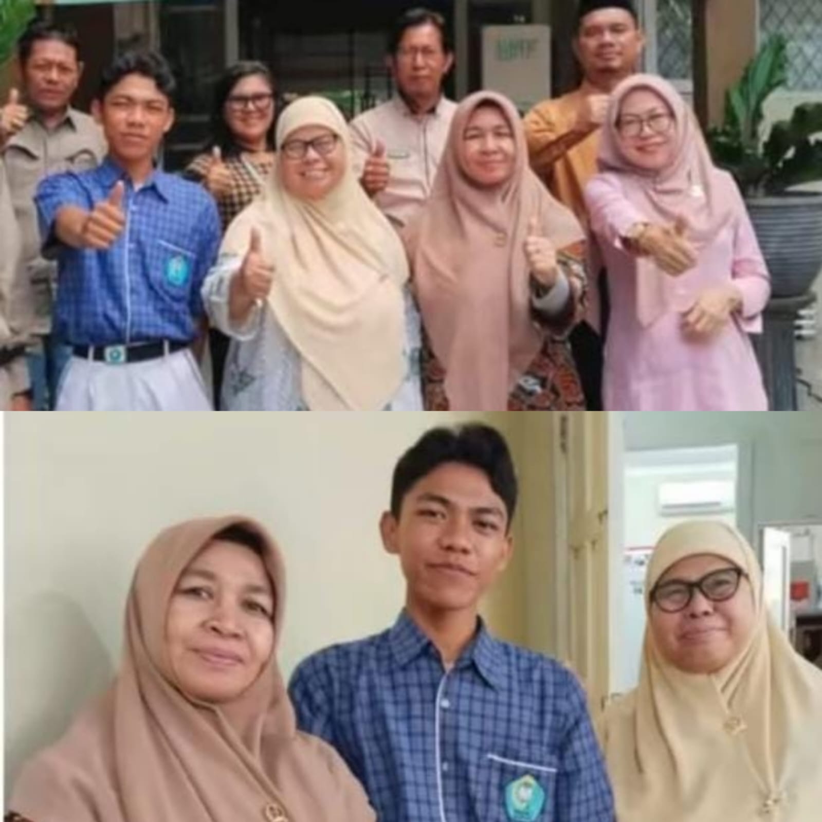 Respons Isu Pungli, Ani Rukmini Ketua Komisi II DPRD Kabupaten Bekasi Sambangi SMAN 1 Babelan