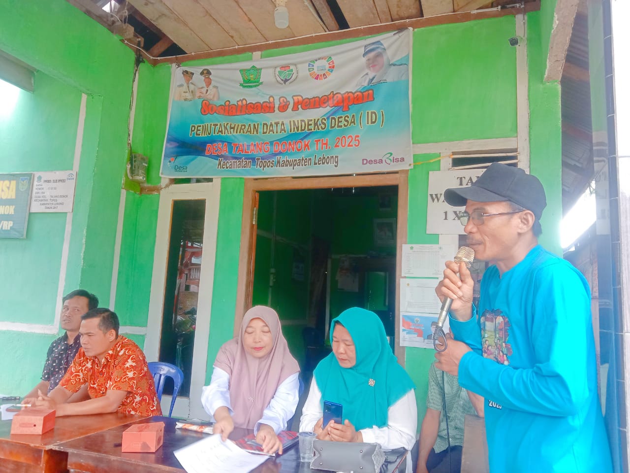 Desa Talang Donok Gelar Musdes RKPDes 2026, Warga Diminta Sampaikan Usulan Prioritas Pembangunan