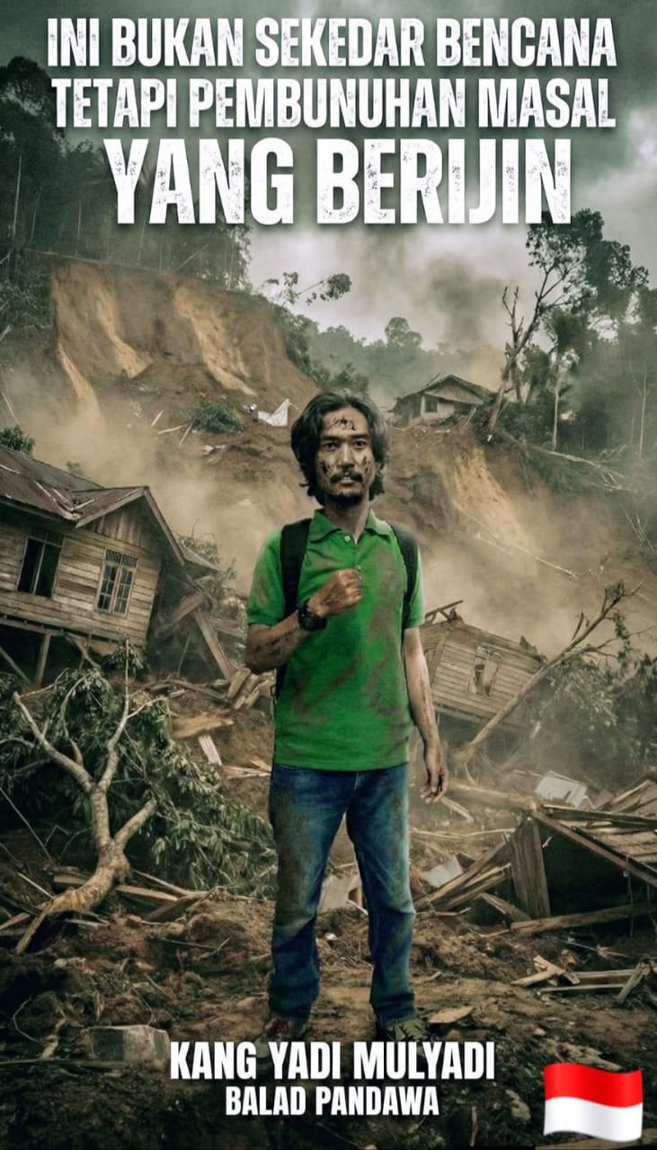 Tragedi Sumatera: Ketika Derita Rakyat Berbenturan dengan Kelalaian Struktural