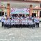 Keterangan foto: Konferensi Cabang (Koncab) PGRI  Sukakarya dalam  pemilihan kepengurusan secara langsung dan demokratis oleh seluruh anggota.Proses pemilihan yang inovatif ini diselenggarakan di Aula Kecamatan Sukakarya pada Sabtu 6 Desember 2025.