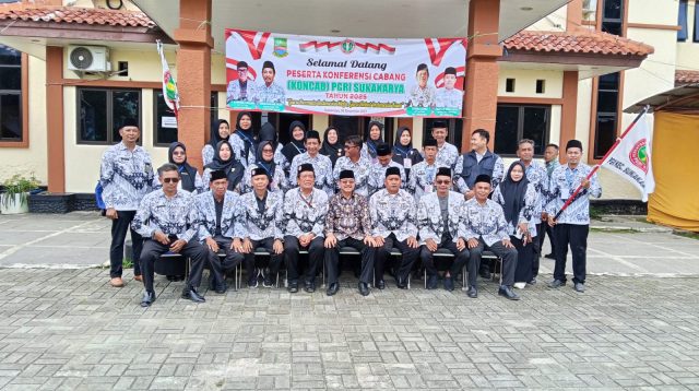 Sejarah Baru Kabupaten Bekasi: PGRI Kecamatan Sukakarya Satu-satunya yang Gelar Pemilihan Langsung oleh Seluruh Anggota