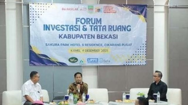 Komitmen Pemkab Bekasi Jaga Keseimbangan antara Industri dan Perlindungn LP2B