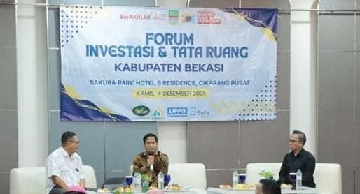 Komitmen Pemkab Bekasi Jaga Keseimbangan antara Industri dan Perlindungn LP2B