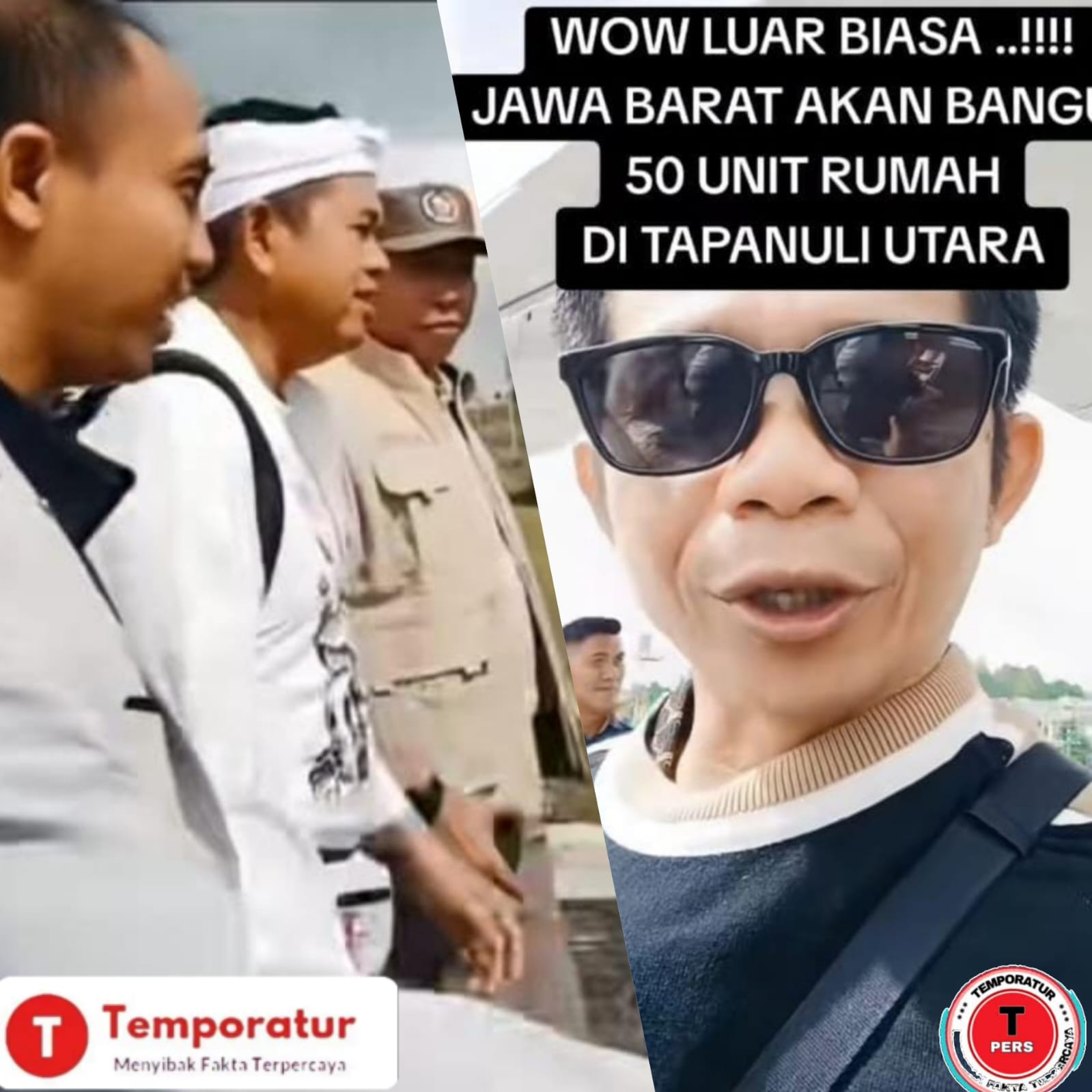 Gubernur Jabar KDM Akan Bangun 50 Unit Rumah Bagi Warga Korban Bencana di Tapanuli Utara