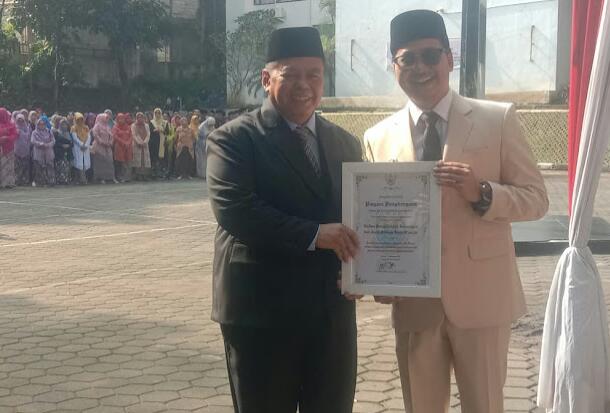 Peringatan HUT Korpri ke-54, 198 ASN Cimahi Terima Satyalancana Karya Satya