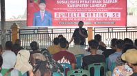 Waki Ketua DPRD Kabupaten Langkat Romelta Ginting Gandeng Dokter Sosialisasikan Perda Minuman Beralkohol