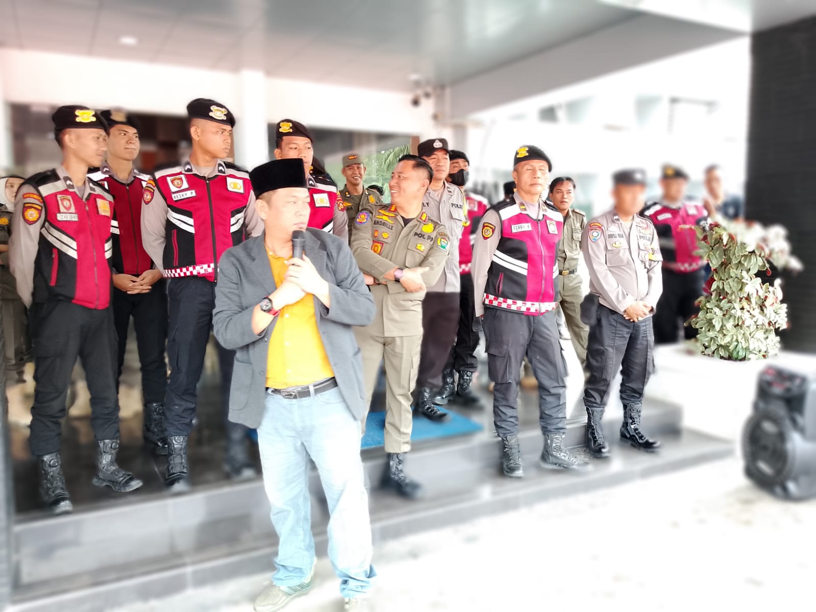 KABAPJ Kembali Berdemo, Desak Bupati Muara Enim Tindak Maladministrasi BAPENDA dan Penggunaan Material Ilegal