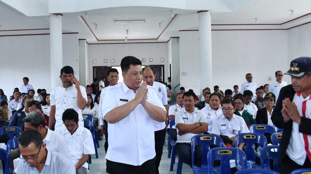 Kunker FKPD, Bupati Vandiko Instruksikan Antisipasi Menyeluruh Jelang Nataru di Samosir