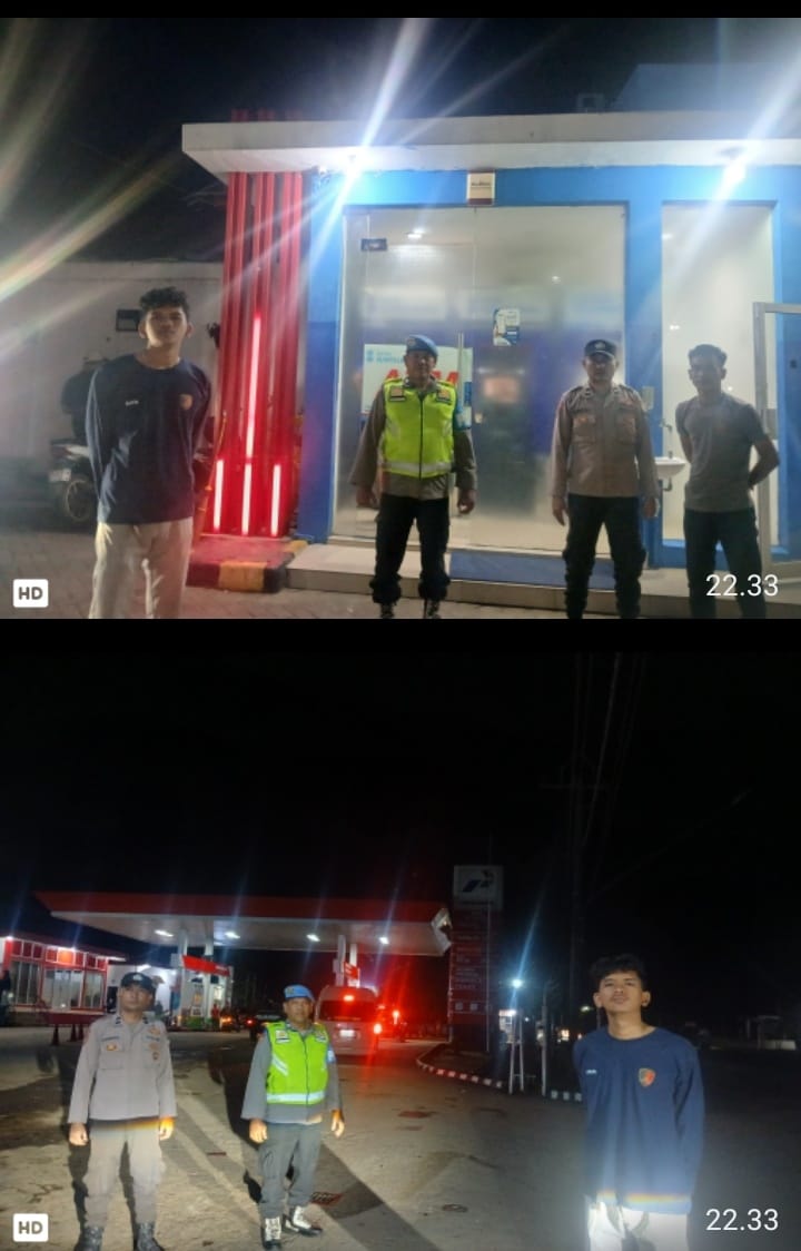 Polsek Talang Ubi Gelar KRYD untuk Wujudkan Situasi Kamtibmas Kondusif di Wilayah PALI