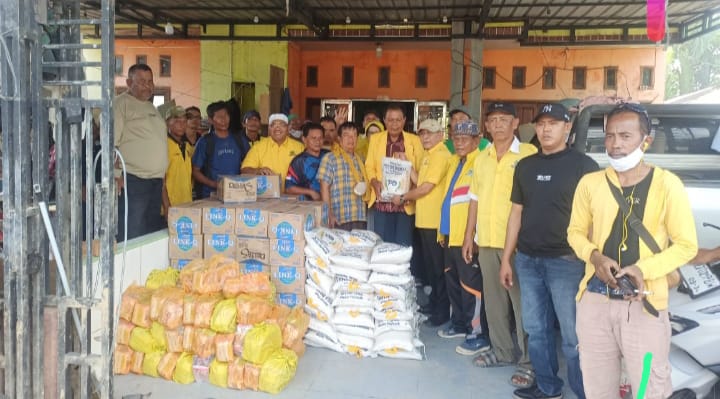 Golkar Sumut dan Langkat Turun Tangan:3000 Paket Bantuan Diterjunkan untuk Korban Banjir Langkat