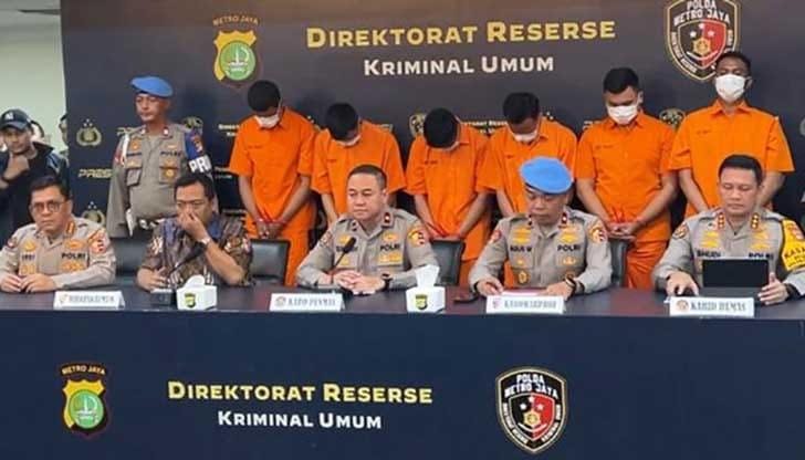 Enam Anggota Yanma Mabes Polri Ditetapkan Jadi Tersangka Kasus Pengeroyokan ‘Mata Elang’ Hingga Tewas