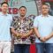 Keterangan foto: Wakil Bupati Bekasi, Asep Surya Atmaja, menghadiri dan menyambut baik penyelenggaraan Chichibu Matsuri Lippo Cikarang Cosmopolis Tahun 2025 di District 1 Meikarta, Cikarang Selatan, pada Sabtu (13/12).