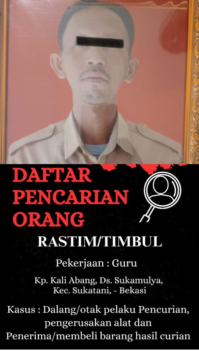 Dewan Pendidikan Kabupaten Bekasi Desak Polsek Sukatani Profesional Tangani Kasus DPO Oknum Guru