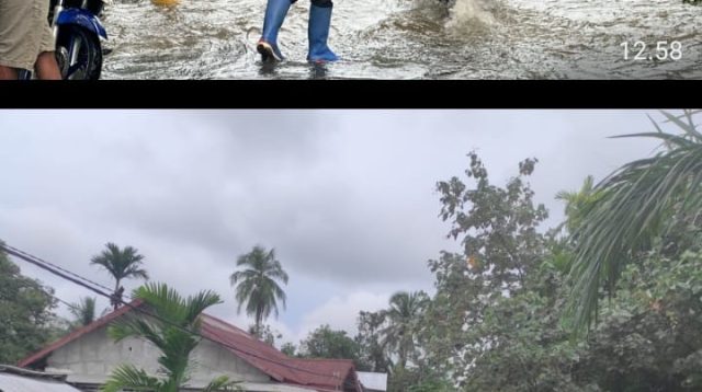 Monitoring Banjir di Wilayah Talang Ubi, Polsek Lakukan Penanganan Cepat dan Terukur