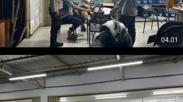 Antisipasi Pekat dan Gangguan Kamtibmas, Polsek Talang Ubi Gelar KRYD di Wilayah Hukumnya