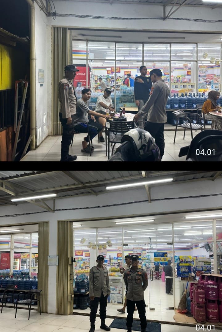 Antisipasi Pekat dan Gangguan Kamtibmas, Polsek Talang Ubi Gelar KRYD di Wilayah Hukumnya