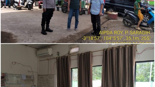 Polres PALI Pastikan Stok BBM Aman Jelang Natal 2025 dan Tahun Baru 2026