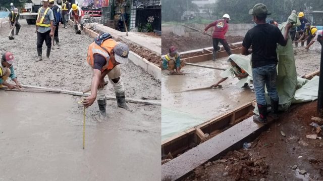 Proyek Jembatan Bayur Tangerang Disorot: Pekerjaan ‘Beton Nol’ Tanpa Bekisting Khusus Dianggap Abaikan SOP Konstruksi