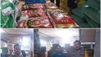 Polsek Penukal Abab Pantau Harga Beras Jelang Natal dan Tahun Baru, Stok Aman Meski Harga Naik