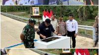 Polres PALI Amankan Kunjungan Kerja Gubernur Sumsel di Talang Ubi