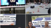 Kapolres PALI Ikuti Zoom Mabes Polri–Kejaksaan RI, Perkuat Sinergitas Penegakan Hukum KUHP dan KUHAP Baru