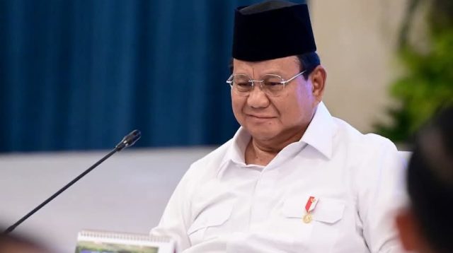 Presiden Prabowo Pimpin Sidang Kabinet Paripurna, Pemerintah Kerahkan Kekuatan Nasional Tangani Bencana