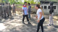 RICUH! Pembongkaran Bangunan Liar di Tegal Gede Diwarnai Makian dan Nyaris Adu Jotos