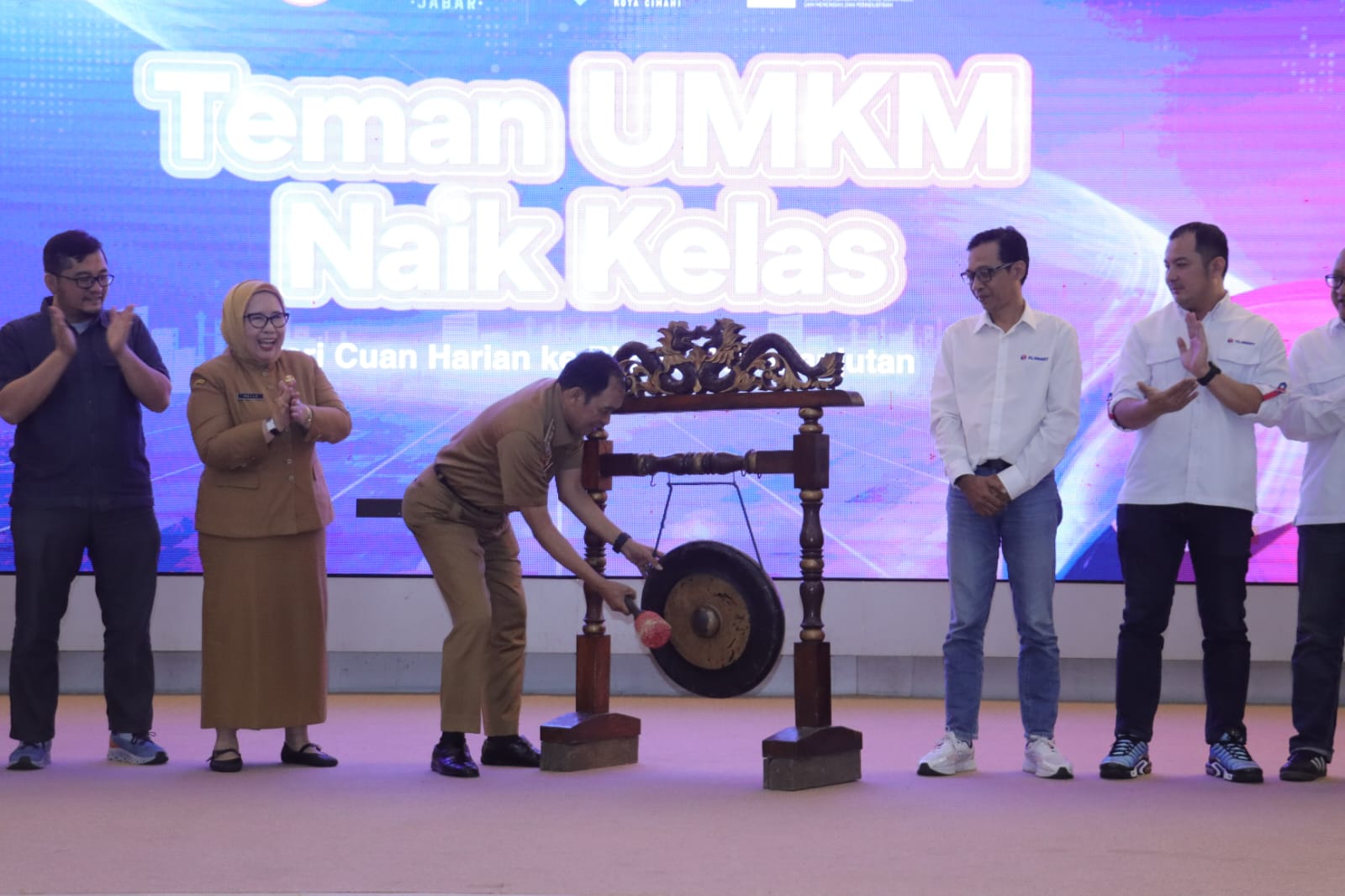Disdagkoperin Cimahi Dorong UMKM Naik Kelas Lewat WUB, Kemitraan Bisnis, dan Temu Usaha 2025