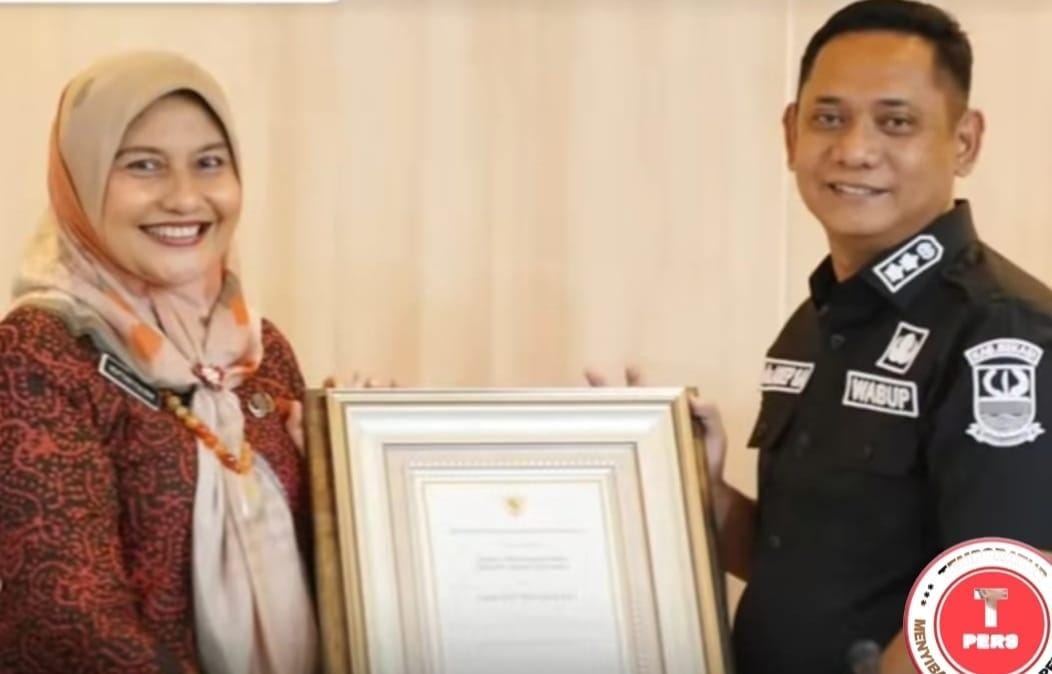 Kabupaten Bekasi RAIH Penghargaan Swasti Saba Padapa, Wabup Asep : Hasil Kerja Keras Lintas Sektor