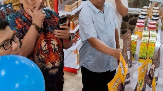 Sinergi Ekonomi Kreatif, Warna-Warni Resto Resmi Launching Gerai UMKM Kabupaten Bekasi