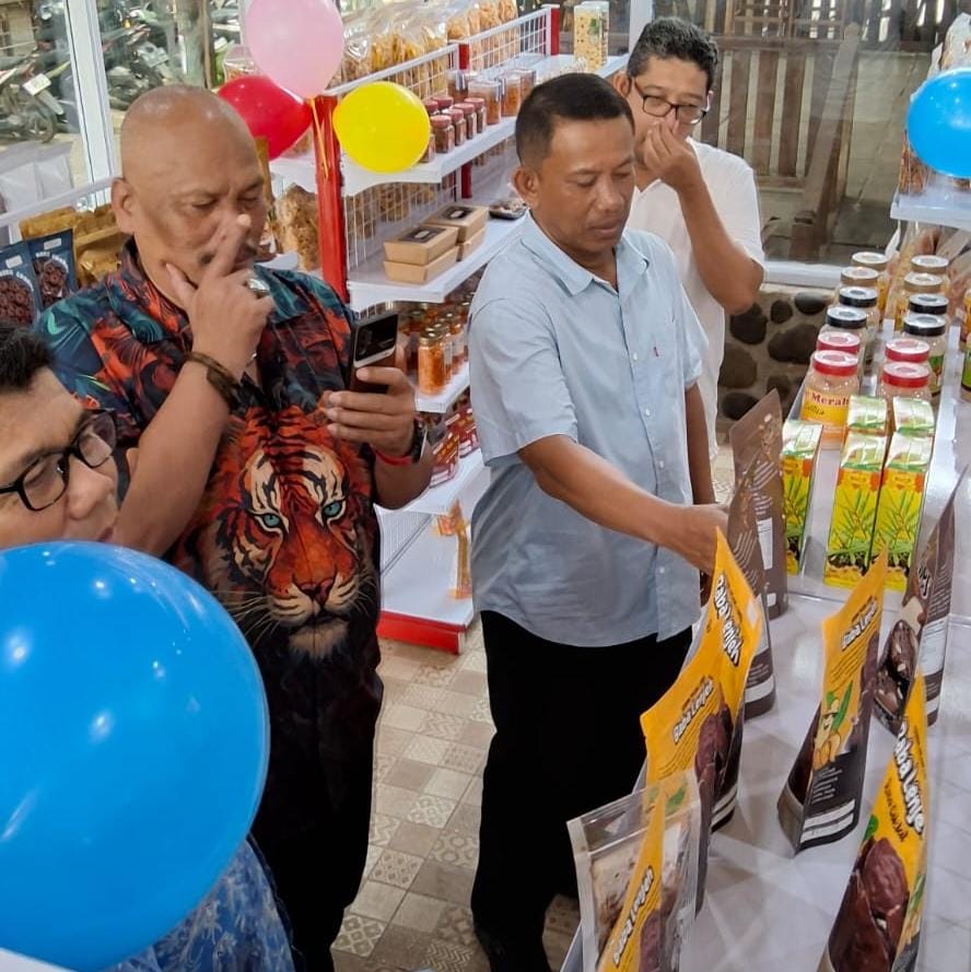 Sinergi Ekonomi Kreatif, Warna-Warni Resto Resmi Launching Gerai UMKM Kabupaten Bekasi