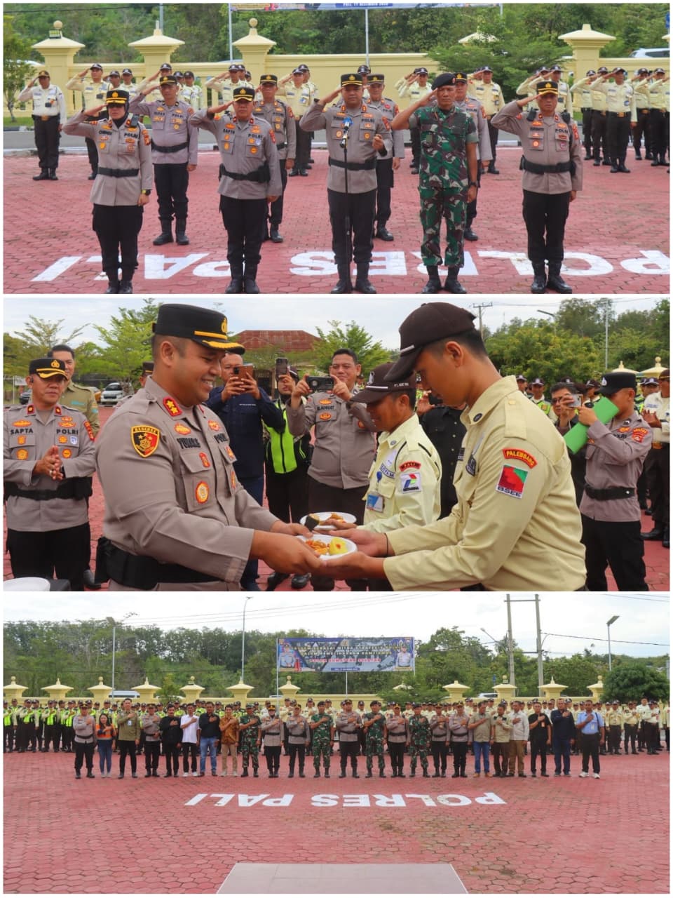 Apel Konsolidasi Satpam Zona Dua, Kapolres PALI Tegaskan Peran Strategis Satpam dalam Menjaga Stabilitas Kamtibmas