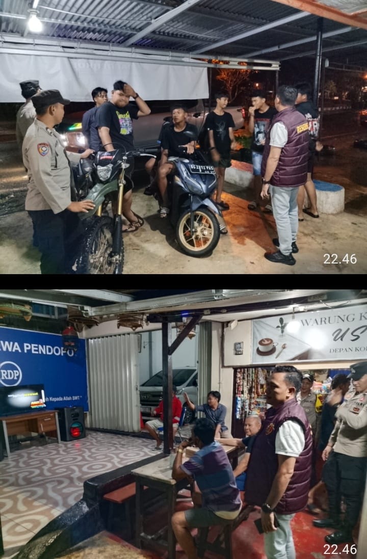 Polsek Talang Ubi Intensifkan KRYD, Antisipasi Gangguan Kamtibmas dan Kejahatan 3C