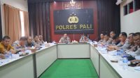 Polres PALI Gelar Latihan Pra Operasi Lilin Musi 2025, Matangkan Pengamanan Natal dan Tahun Baru