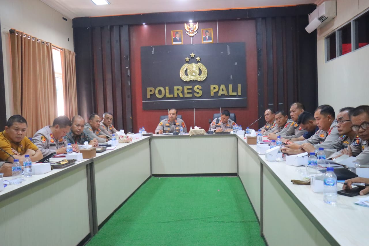 Polres PALI Gelar Latihan Pra Operasi Lilin Musi 2025, Matangkan Pengamanan Natal dan Tahun Baru