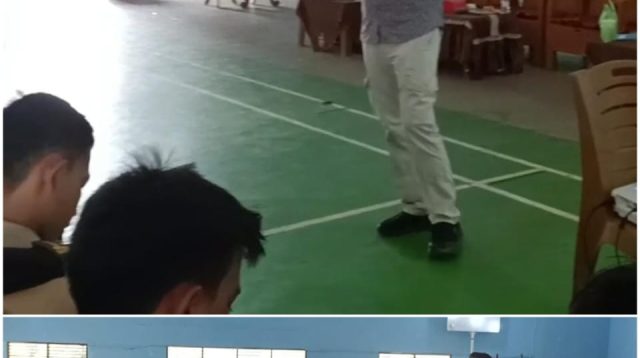 Asah Bakat Jurnalistik Pramuka, Husni Awan Berbagi Teknik Reportase dan Wawancara di Kwarcab PALI