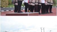 Polres PALI Gelar Upacara Hari Bela Negara ke-77, Kapolres Tegaskan Bela Negara Adalah Tindakan Nyata