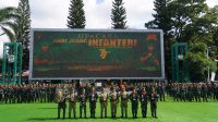 Pangdam III/Slw Hadiri Upacara Hari Juang Infanteri ke-77 di Makodam