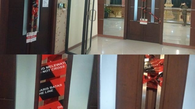 KPK Gelar OTT di Kabupaten Bekasi, Ruang Kerja Bupati Ade Kuswara Disegel dan 10 Orang Diamankan