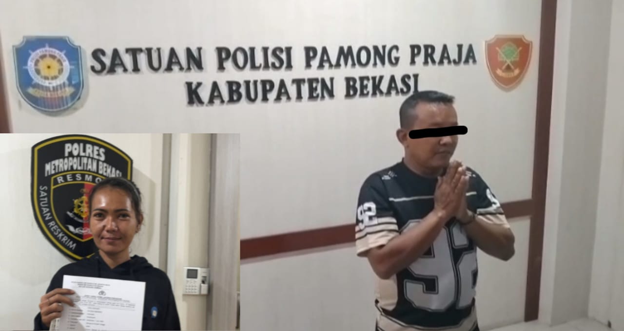 Ngaku Petugas Satpol PP dan Peras Pelayan Karaoke, Pria di Cikarang Dipolisikan