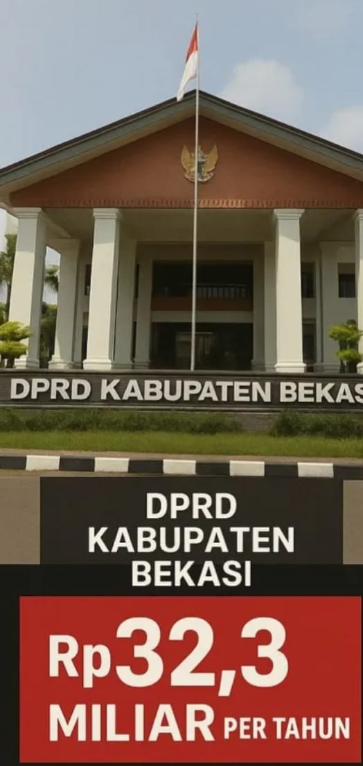Jejak Perbup Peninggalan Dani Ramdan : Tunjangan Rumah Mewah DPRD Bekasi Jadi Temuan BPK Berujung Penjara