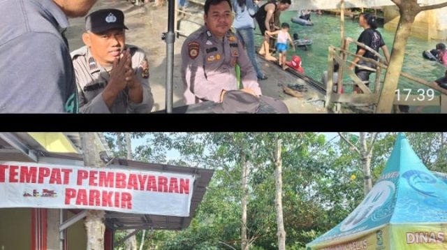 Polsek Penukal Abab Intensifkan Monitoring Wisata Paye Biru Jelang Nataru 2025–2026