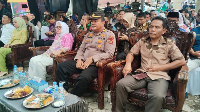 Gebyar Koperasi dan UMKM 2025 di PALI Resmi Dibuka, Polres Dukung Penguatan Ekonomi Daerah