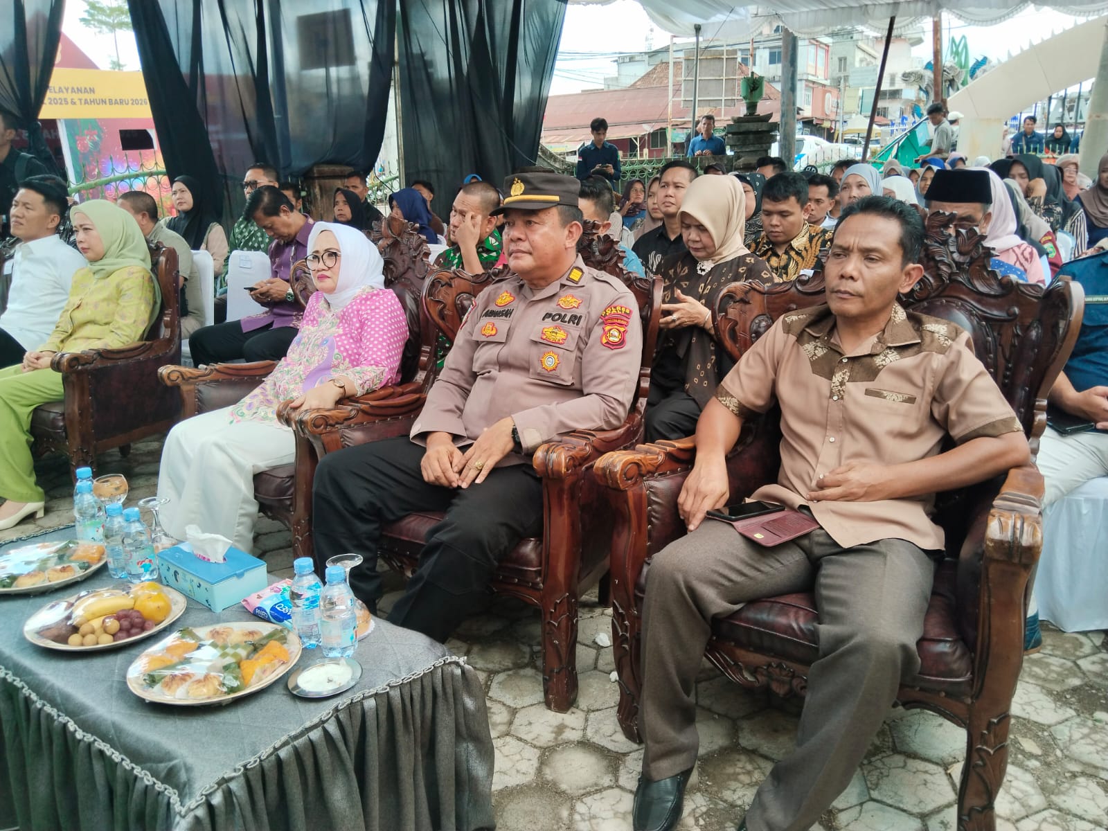 Gebyar Koperasi dan UMKM 2025 di PALI Resmi Dibuka, Polres Dukung Penguatan Ekonomi Daerah