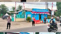 Jelang Nataru 2026, Polsek Kedung Waringin Siagakan Pos Pengamanan di Jalur Pantura