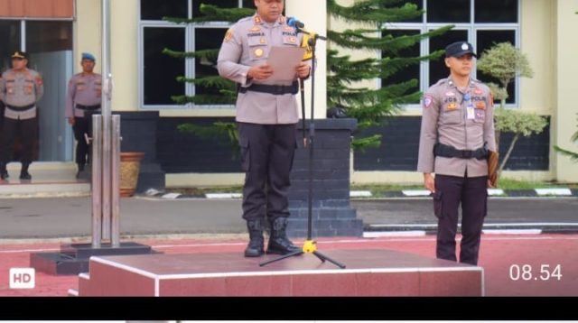 Polres PALI Gelar Upacara Peringatan Hari Ibu ke-97 Tahun 2025, Kapolres Tekankan Peran Strategis Perempuan Menuju Indonesia Emas